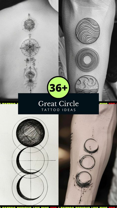 Circle Tattoos for Women