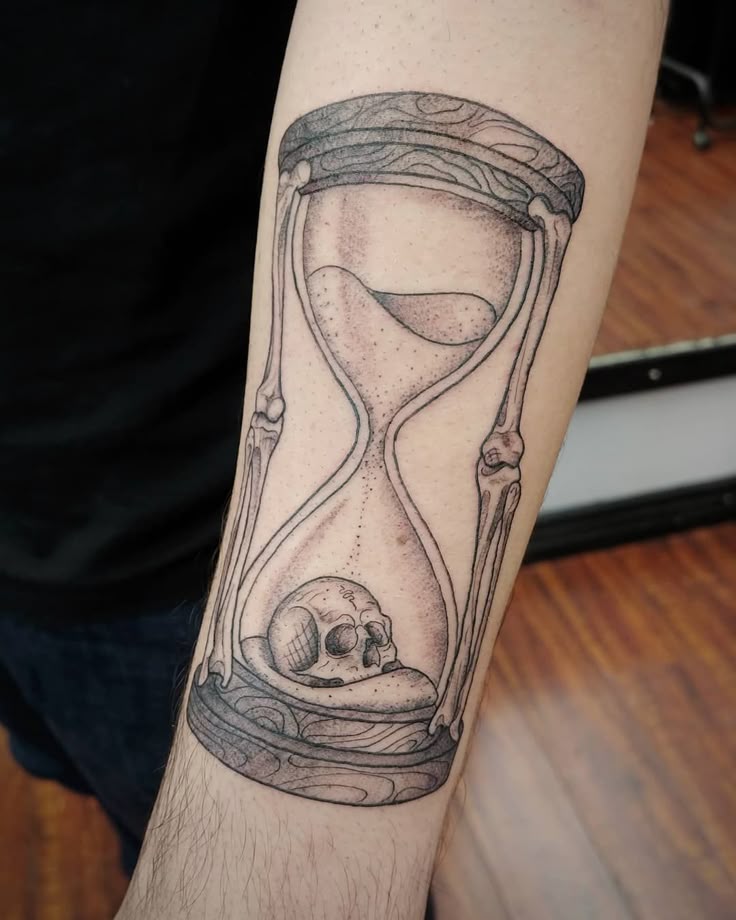 Hourglass Tattoo Designs That Will Blow Your Mind!