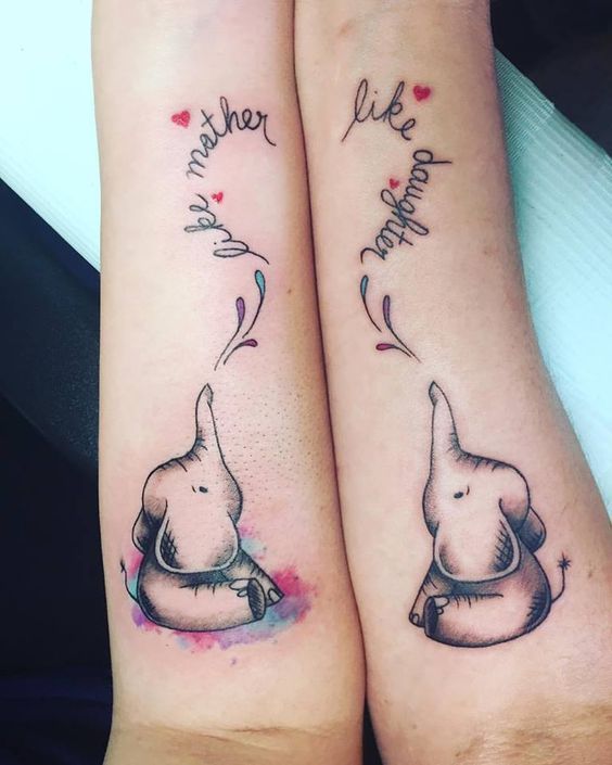 40 Cool Mother-Daughter Tattoo Ideas For A Lifetime Bond