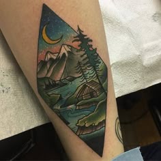 Discover 51 Camping Tattoos and camping tattoo ideas | tattoos, tattoo  designs, art tattoo and more