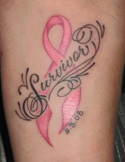 Breast cancer tattoos