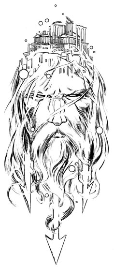 15 Greek Mythology Poseidon and Zeus tattoo ideas | zeus tattoo, poseidon  tattoo, mythology tattoos