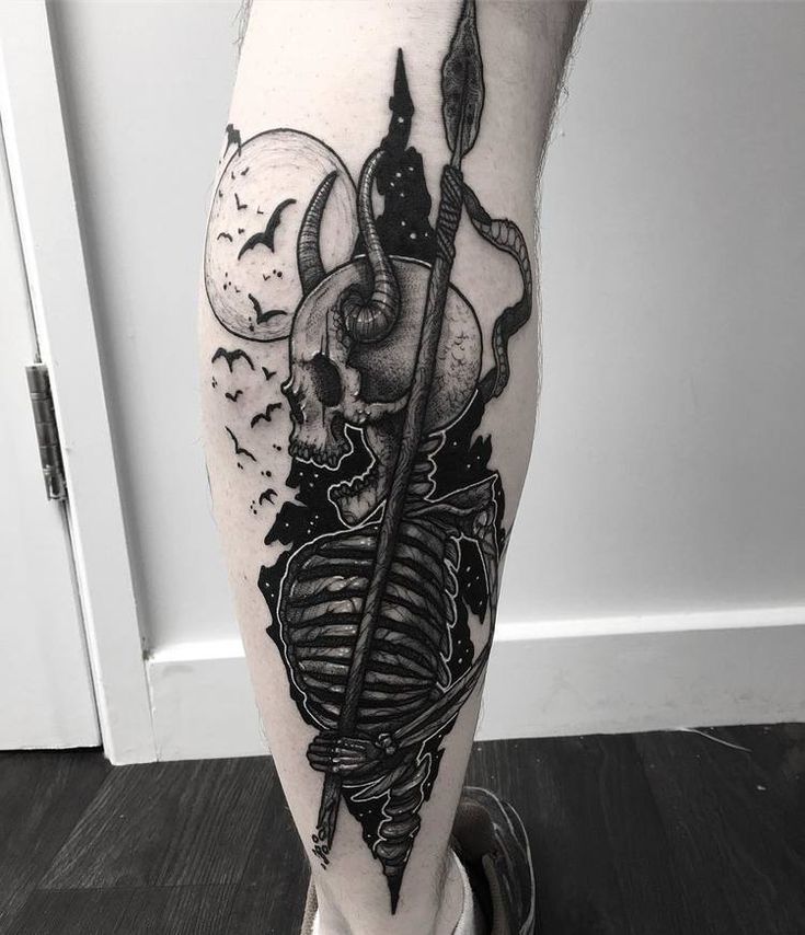 30 Blackwork Dark Tattoos Ideas - Blackwork Dark Tattoos by Merry Morgan |  TattooAdore