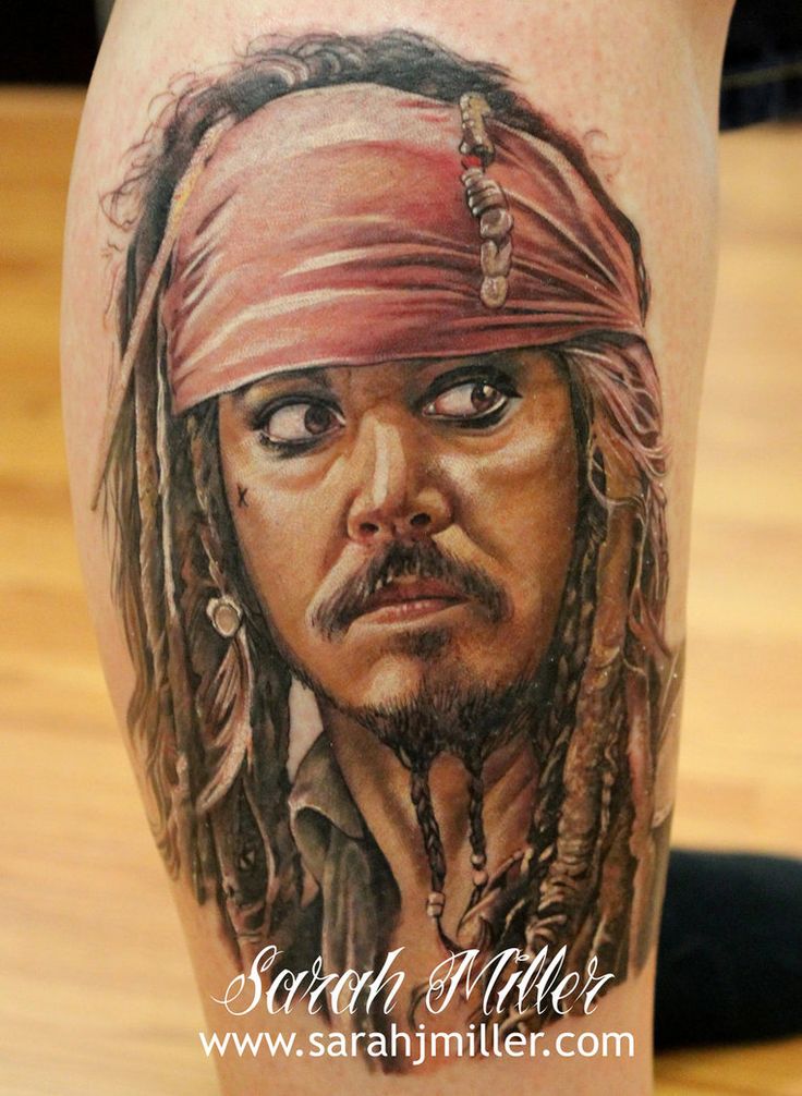Captain jack Sparrow by shinigami-sama( Sarah Miller)on DeviantArt