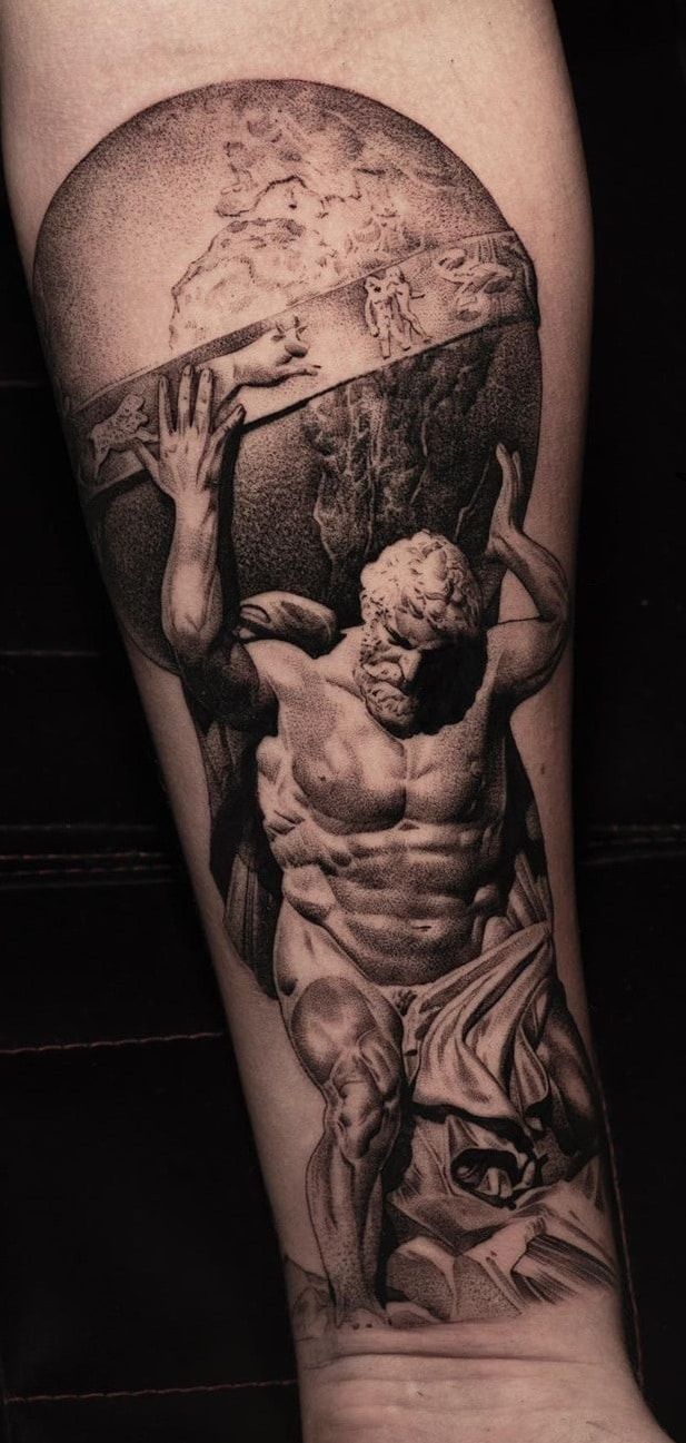 Greek Mythology Tattoo Ideas And Their Meanings