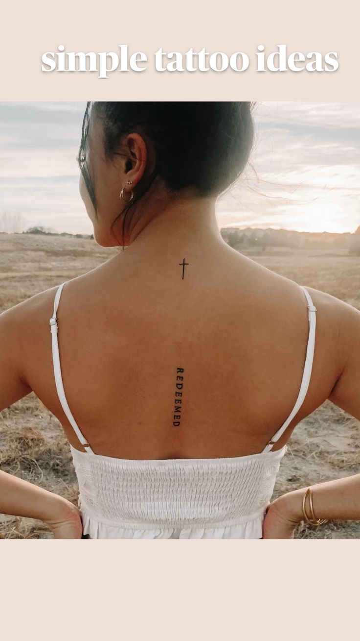 simple tattoo ideas Christian tattoos Bible verses Jesus God is Good  Redeeming Love Small tattoos