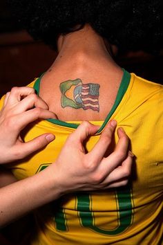 22 Brazil tatt ideas to save today | brazil, brazil flag, flag tattoo and  more