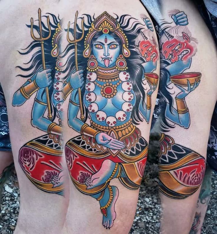 Kali Tattoos: Meanings, Tattoo Designs & Ideas