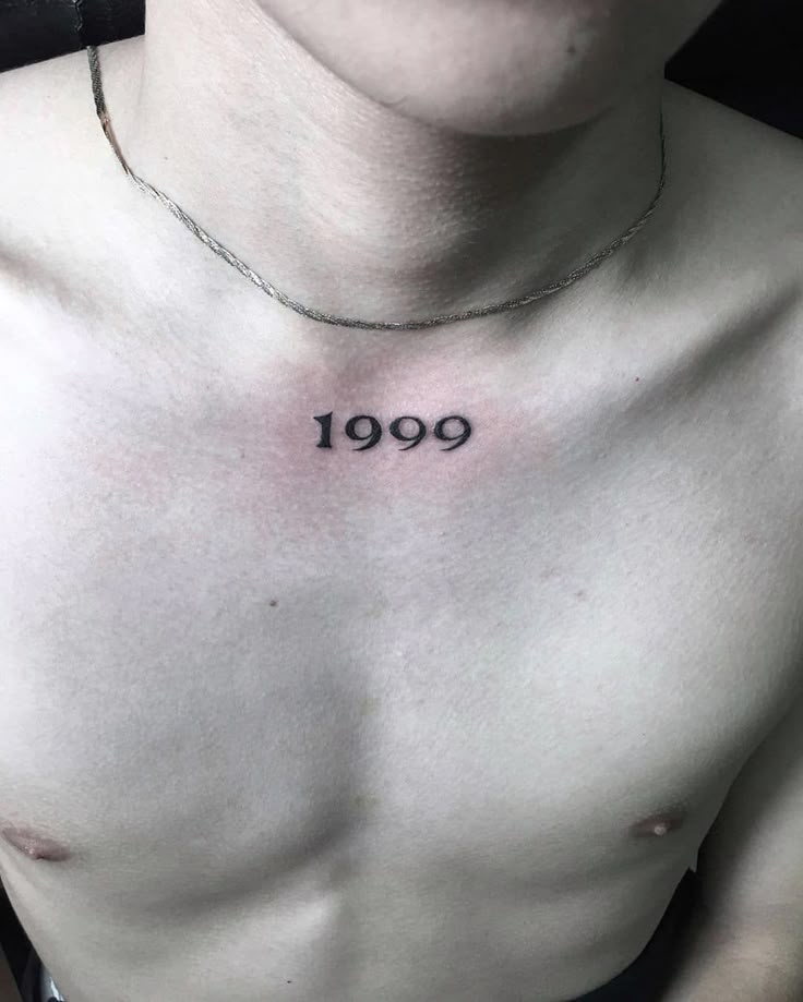 101 Amazing Number Tattoos For 2024!
