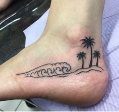 44 Our Bahamas Cruise ideas | palm tree tattoo, tattoos, tattoo designs