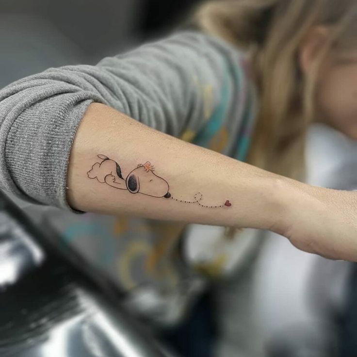 101 Best Snoopy Tattoo Ideas You Have To See To Believe!
