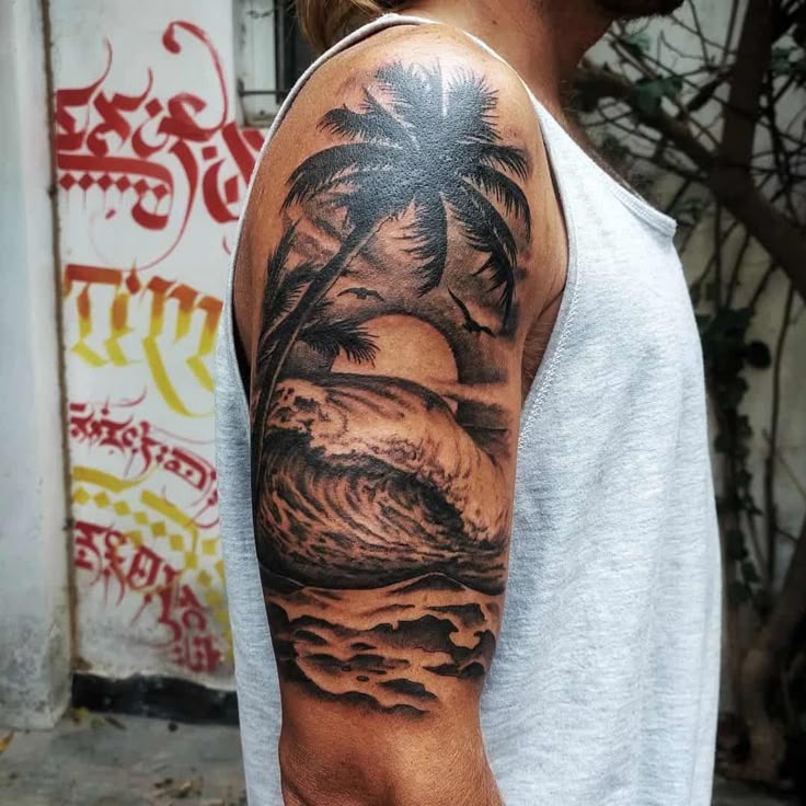 50 Beach Tattoo Ideas: Inspiring Designs for Ocean Lovers