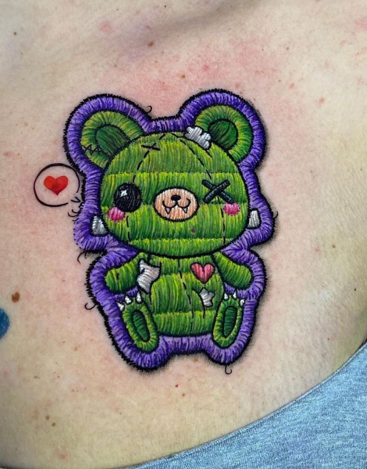 220+ Delicate Embroidery Tattoo Ideas(2024)