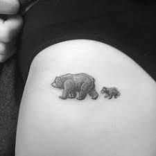 Discover 30 Mama Bear and Bear Tattoos Ideas | cubs tattoo, mother son tattoos, papa bear tattoo and more