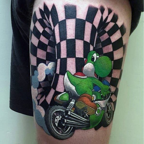 103 Cool Video Game Tattoos for Men
