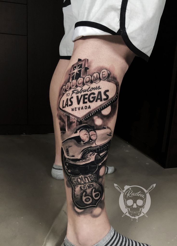 Las Vegas Tattoo Ideas Small