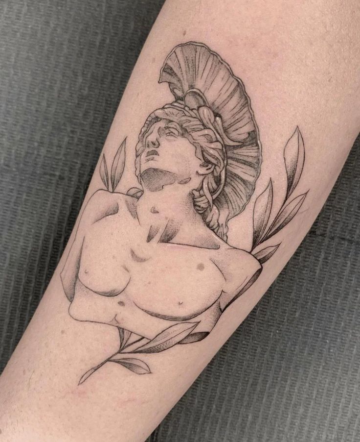 Achilles Tattoo