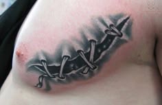 tattoos, 3d tattoos, geometric tattoo