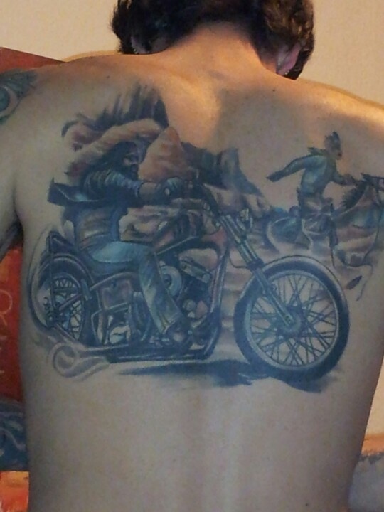 David Mann, Ghost Rider