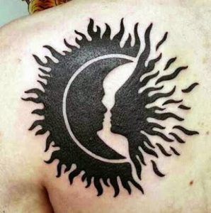 65 Amazing Sun and Moon Tattoo Designs for the Couples - Tattoo Me Now