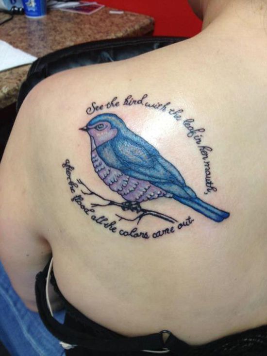 110 Lovely Bird Tattoo Designs | Art and Design