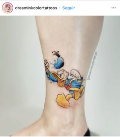 48 Tattoo ideas | tattoos, tattoo designs, duck tattoos