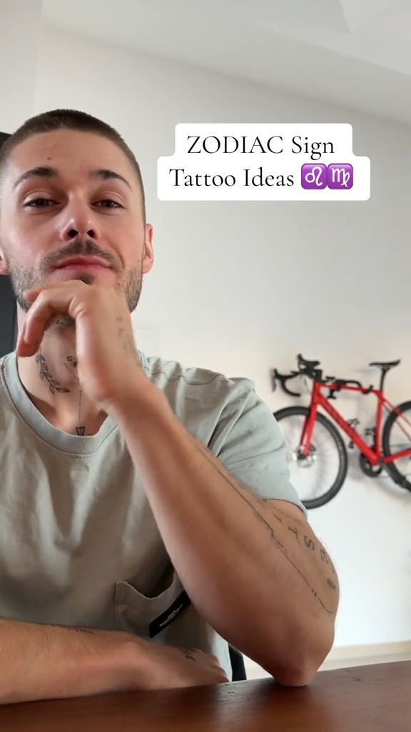"Celestial Ink Magic: Viral-Worthy Zodiac Tattoo Ideas!"