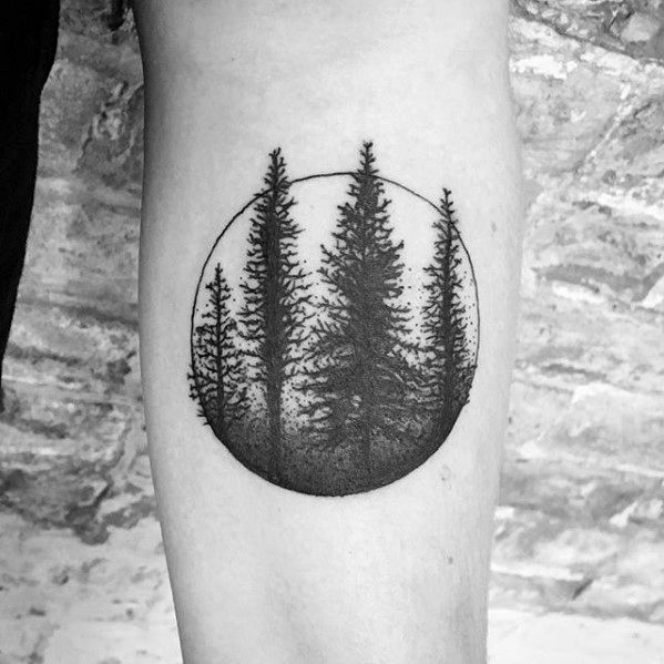 50 Stunning Simple Tree Tattoo Designs for Men | Simple tree tattoo, Tree  tattoo men, Tree tattoo designs