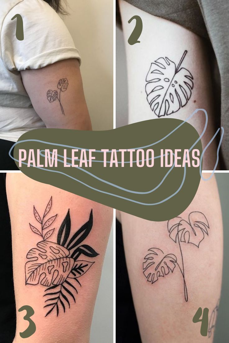 Meaningful Leaf Tattoo Ideas for Every Season of Life