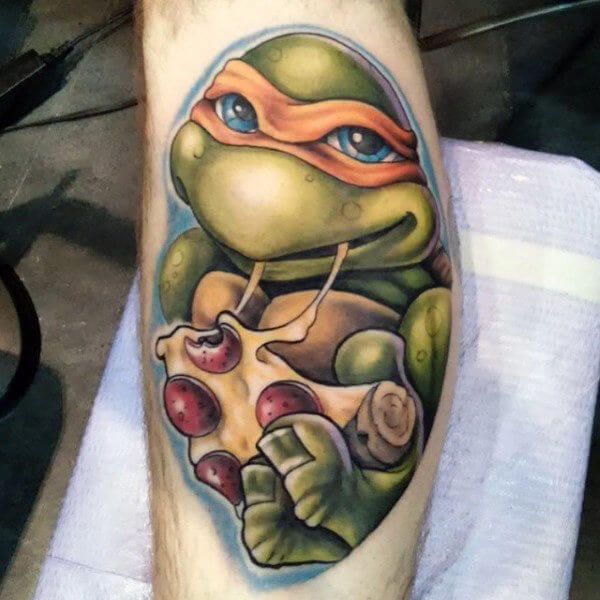 20+ Cool Ninja Turtle Tattoo Ideas & Designs