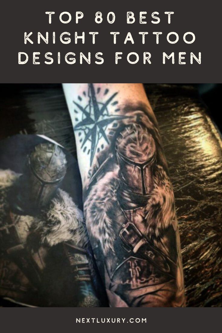 Top 80 Best Knight Tattoo Designs For Men - Brave Ideas