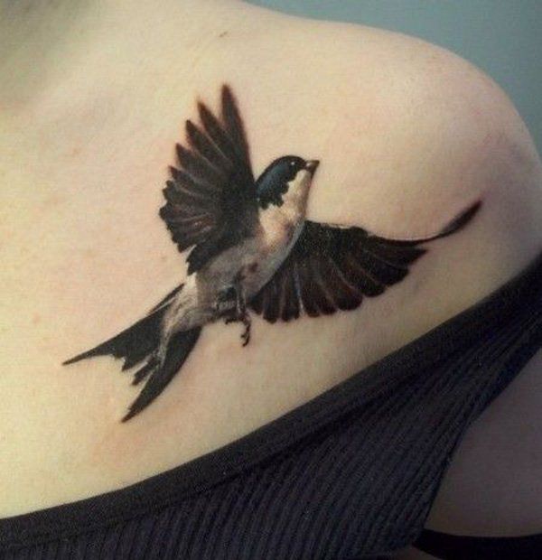 100+ Lovely Swallow Tattoos with Meaning | Art and Design
