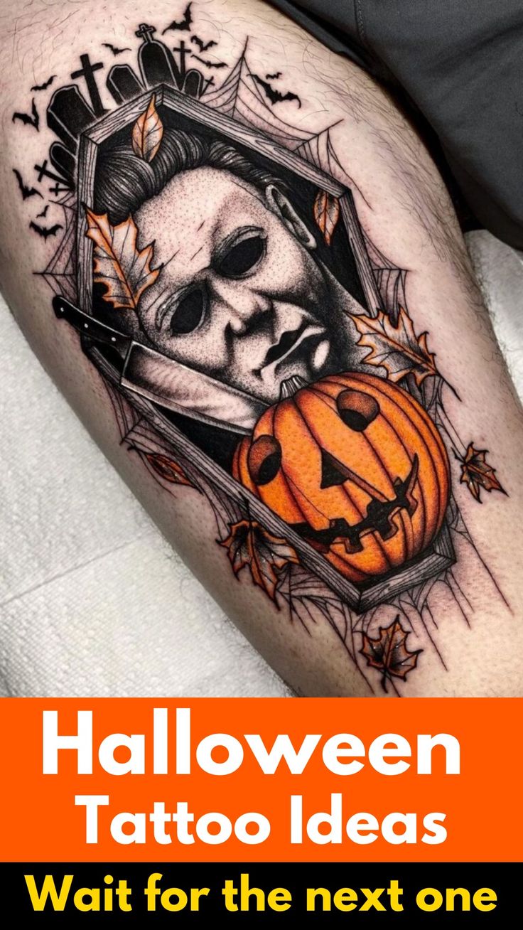 Best Halloween Tattoo Ideas That Celebrate the Spooky Season - Halloween  Tattoo Ideas