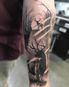 Discover 36 Tattoo and Deer Hunting Tattoos Ideas | bow hunting tattoos, elk  tattoo, antler tattoos and more