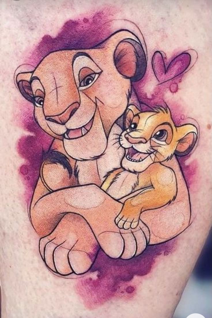 Pin by Renesmee . on tetovaze in 2025 | Lion king tattoo, Disney tattoos  unique, Baby tattoo