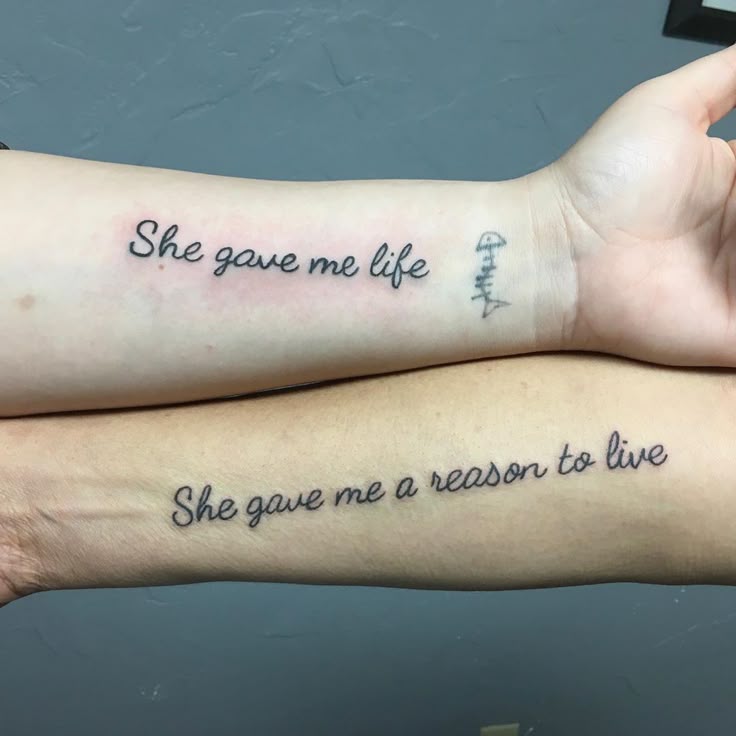 35+ Mother-Daughter Tattoo Ideas to Solidify Your Bond