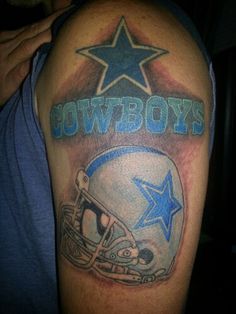 Discover 31 Dallas Cowboys tattoos and cowboy tattoos ideas | dallas  cowboys tattoo, tattoos, dallas cowboys and more