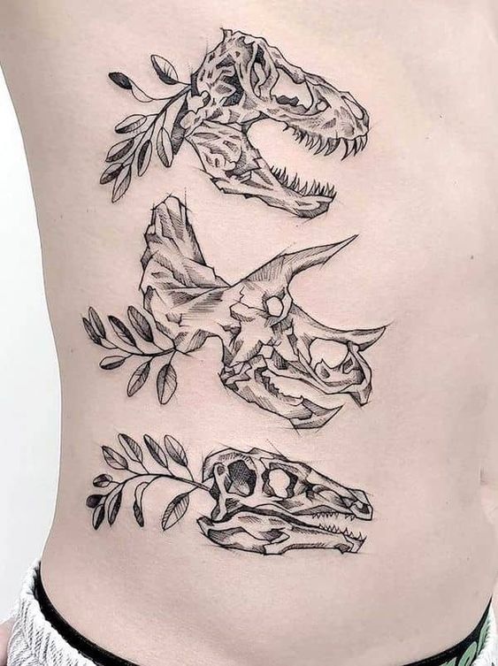 80+ Dinosaur Tattoo Ideas