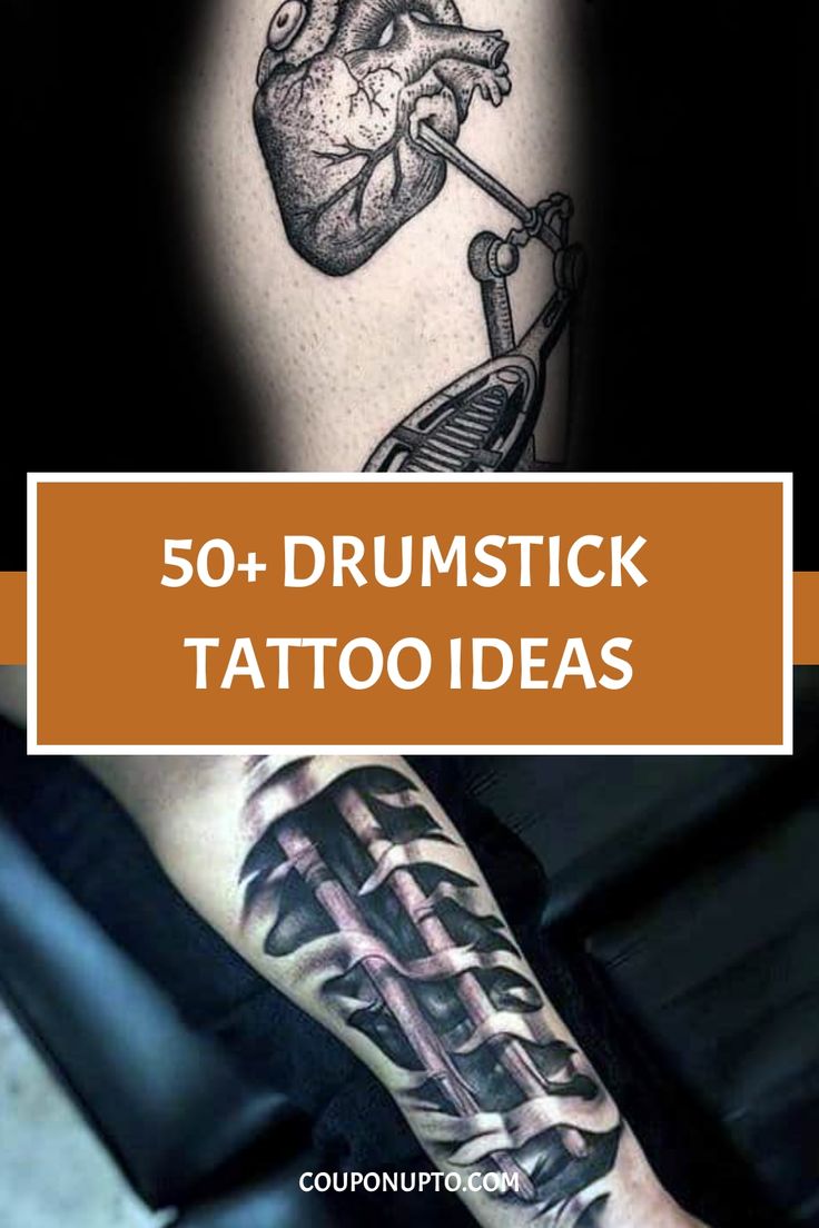 50+ Drumstick Tattoo Ideas