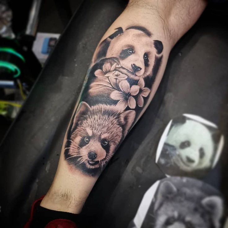 101 Amazing Panda Tattoo Ideas You Need To See!