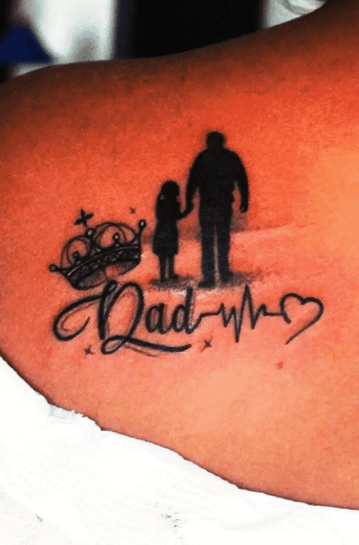 Dad Tattoo Design Images (Dad Ink Design Ideas) | Dad tattoos, Tattoos for daughters, Sister tattoo