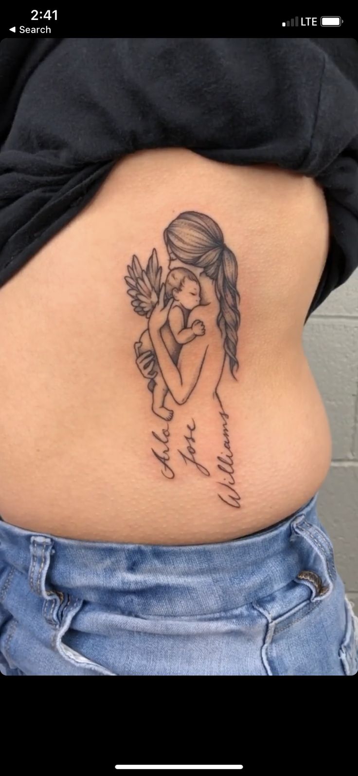 angelbaby #tattoo