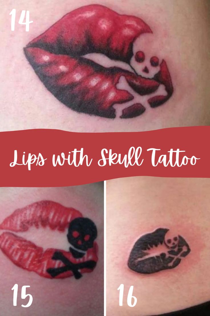 73 Flirty Lips Tattoo Designs