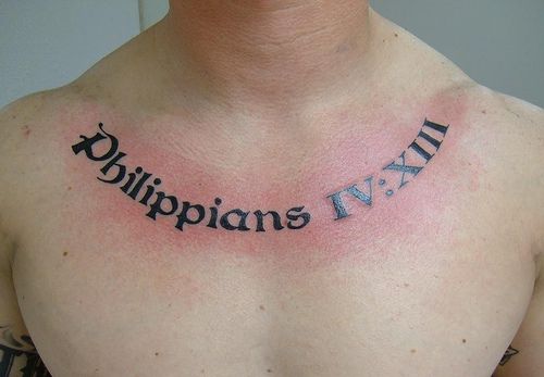 Search: bible verse tattoo