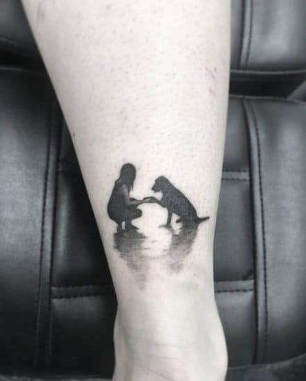 50+ Animal Tattoos That Will Inspire You To Get Inked - Lovely Animals World
