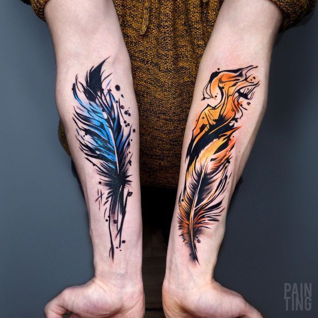 37 Stunning Tattoos That Merge Two Artistic Styles Seamlessly, By Mat Rule (New Pics)
