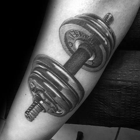 60 Sporty Crossfit Tattoos for Men