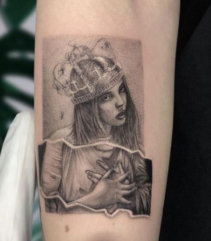 Best 24 Billie Eilish Tattoo Designs and Ideas - NSF News