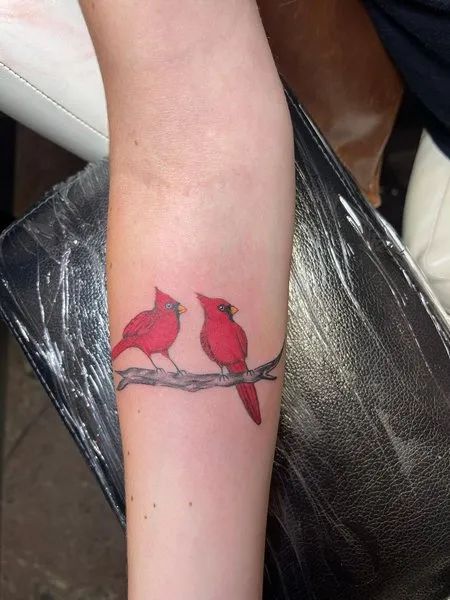 25 Awesome Cardinal Tattoos For Men And Women - Tattoo Pro