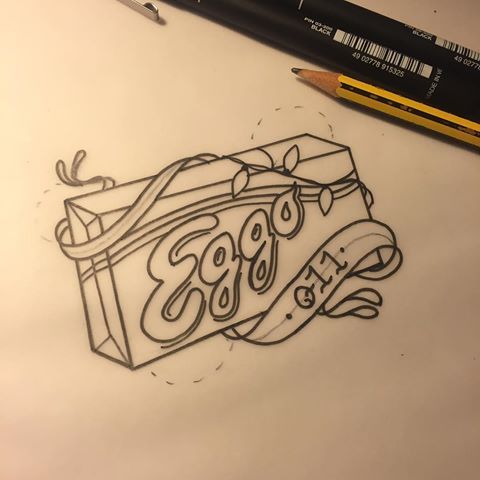 Stranger things tattoo